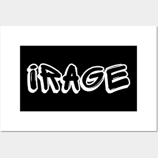 iRage Posters and Art